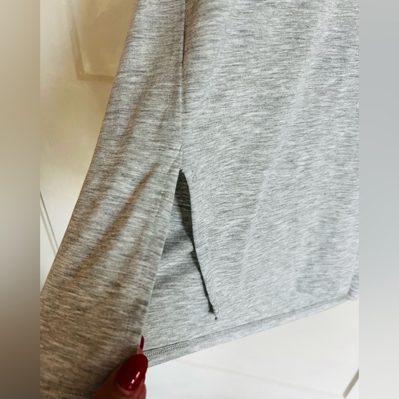 Lovers + Friend Carlo Shirt Dress in Heather Grey - Picture 7 of 8